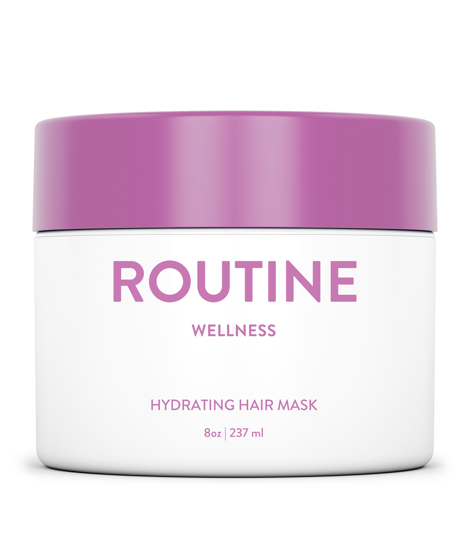 Routine Wellness Hair Masks are formulated to hydrate hair, reduce frizz, and repair damage for smoother, healthier hair