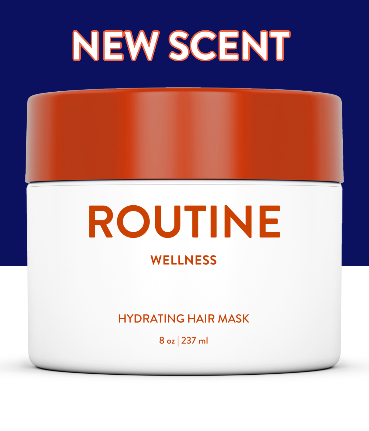 Routine Wellness Hair Masks are formulated to hydrate hair, reduce frizz, and repair damage for smoother, healthier hair